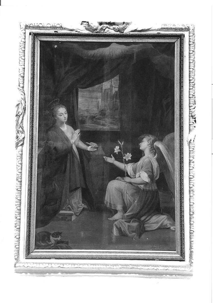 Annunciazione (dipinto) di Scalabrini F (sec. XIX)