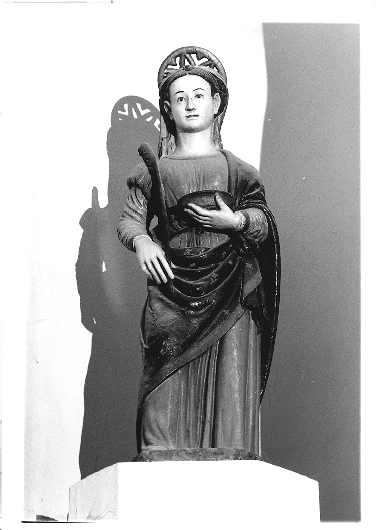 Santa Lucia (statua) - bottega marchigiana (sec. XVI)