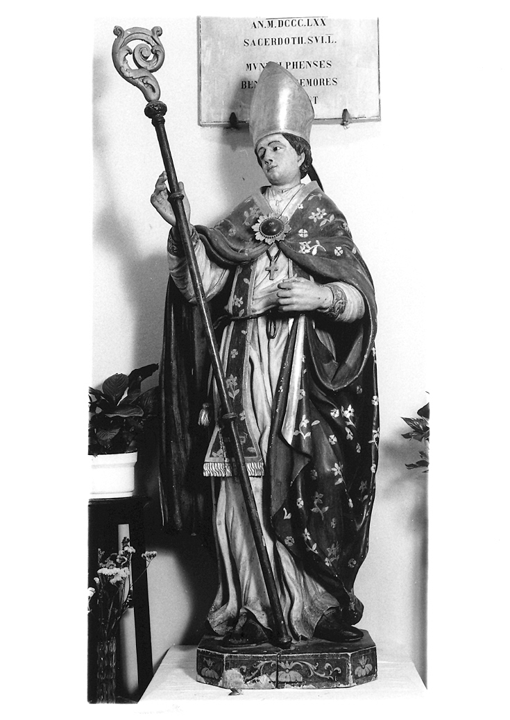 Sant'Emidio (statua) - bottega marchigiana (sec. XVIII)