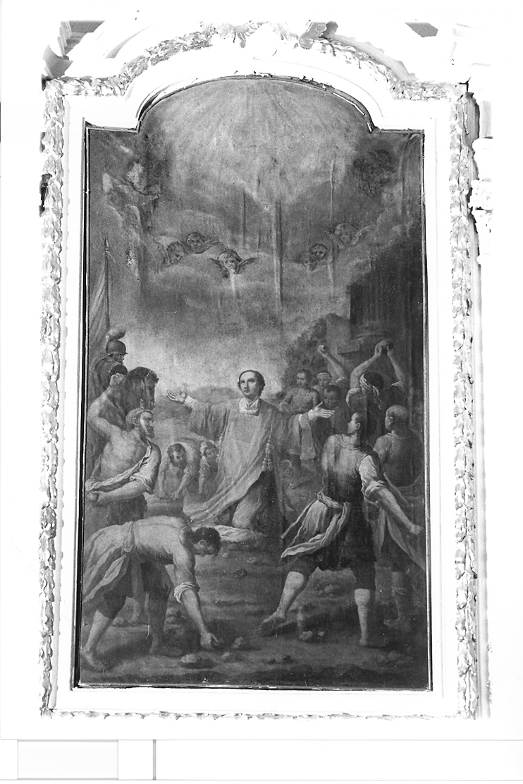 Martirio di Santo Stefano (dipinto) - ambito marchigiano (sec. XVII)