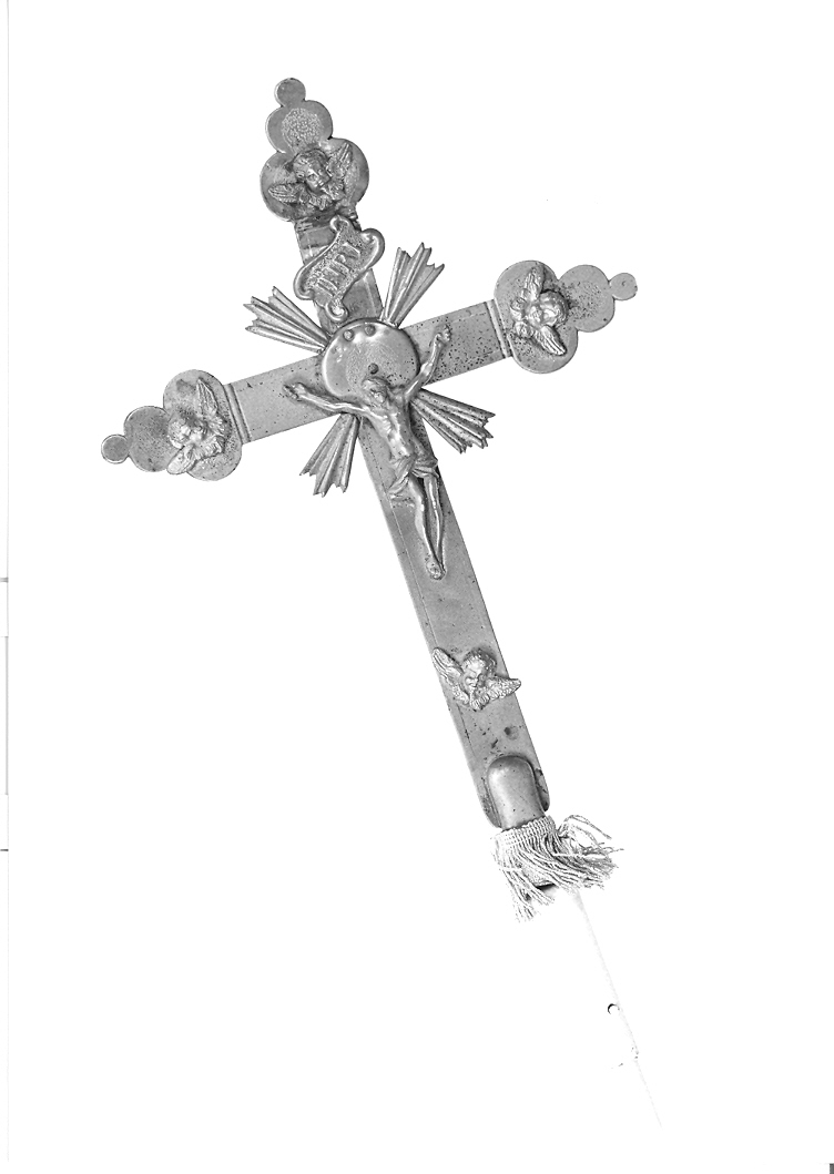croce processionale - bottega marchigiana (sec. XVII)