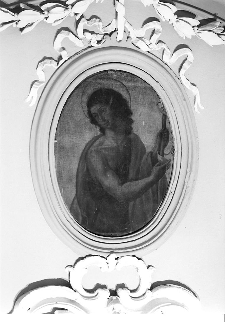 San Giovanni Battista (dipinto) - ambito marchigiano (fine/inizio secc. XVII/ XVIII)