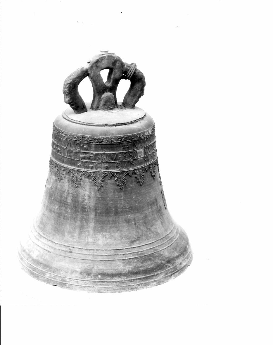 campana - manifattura italiana (sec. XVII)