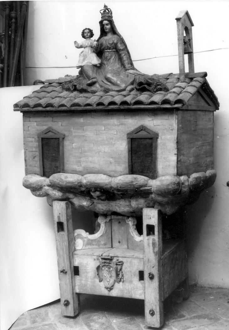 Santa Casa di Loreto (scultura) - ambito marchigiano (sec. XVII)
