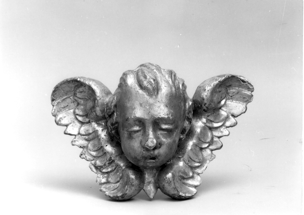 scultura, elemento d'insieme - bottega marchigiana (sec. XIX)