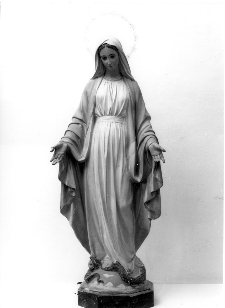Madonna immacolata (statua) - manifattura italiana (metà sec. XX)
