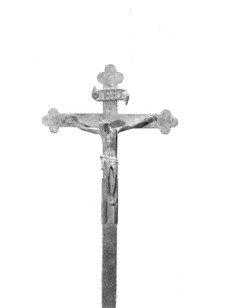 croce da tavolo - bottega marchigiana (sec. XIX)