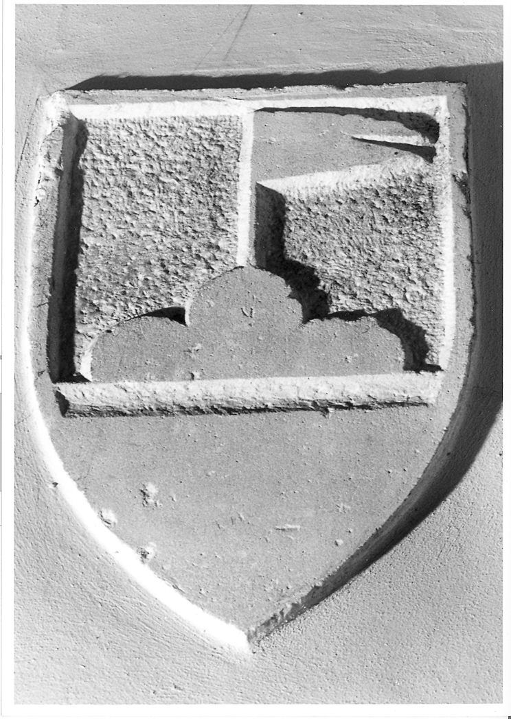 stemma (rilievo) - manifattura marchigiana (sec. XIV)