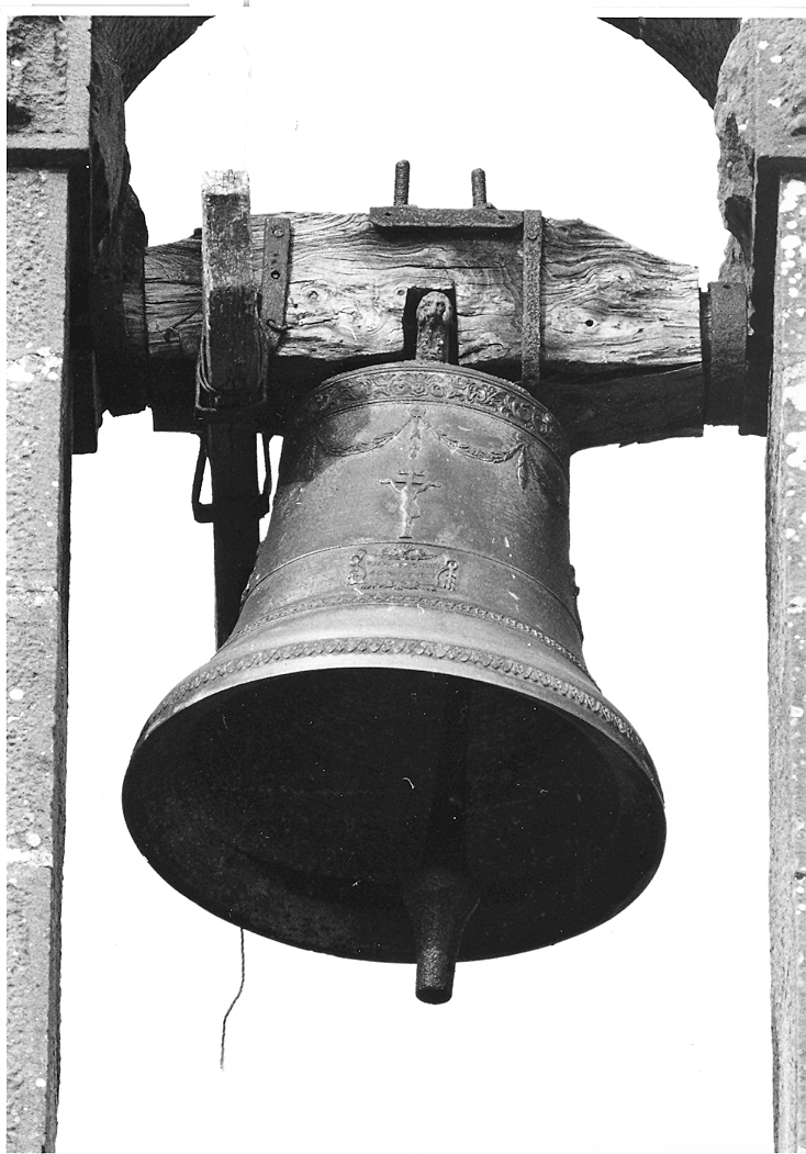 campana - manifattura marchigiana (sec. XIX)