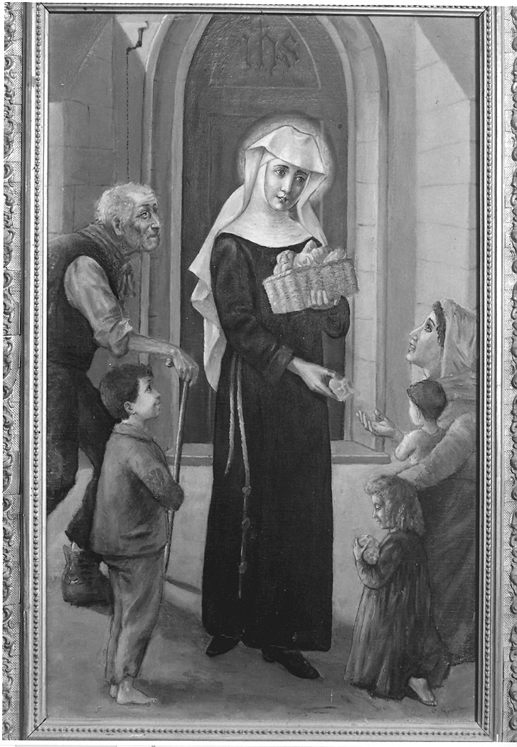 Sant'Elisabetta (dipinto) - ambito italiano (sec. XX)