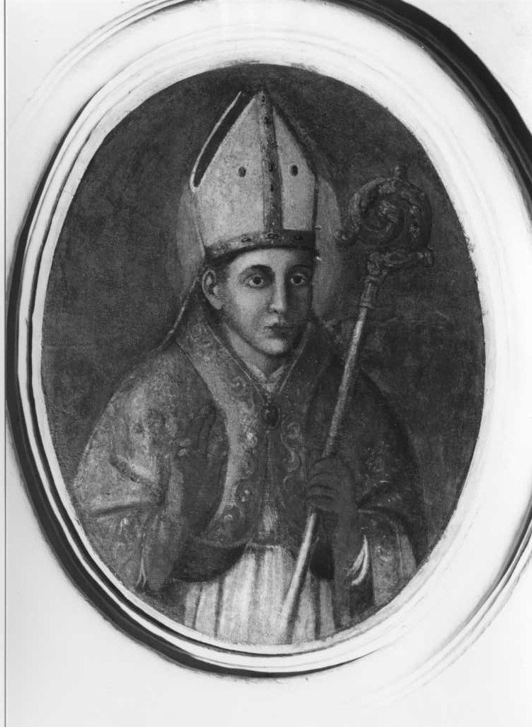 San Ludovico da Tolosa (dipinto) di Labini Franco (sec. XVIII)