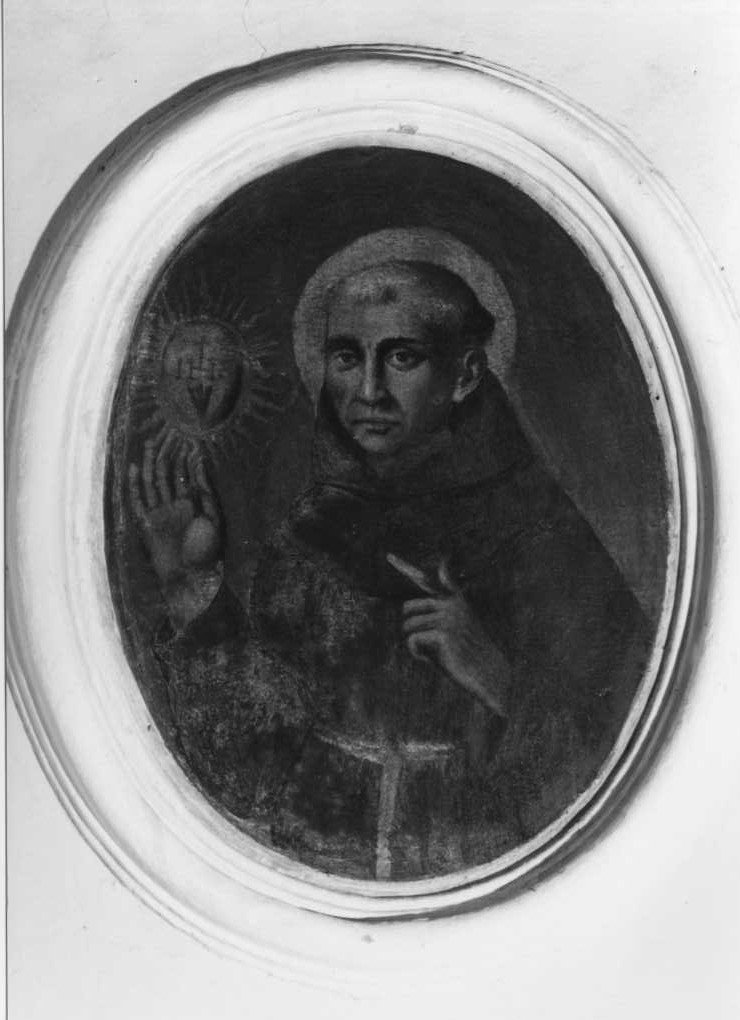 San Bernardino da Siena (dipinto) di Labini Franco (sec. XVIII)