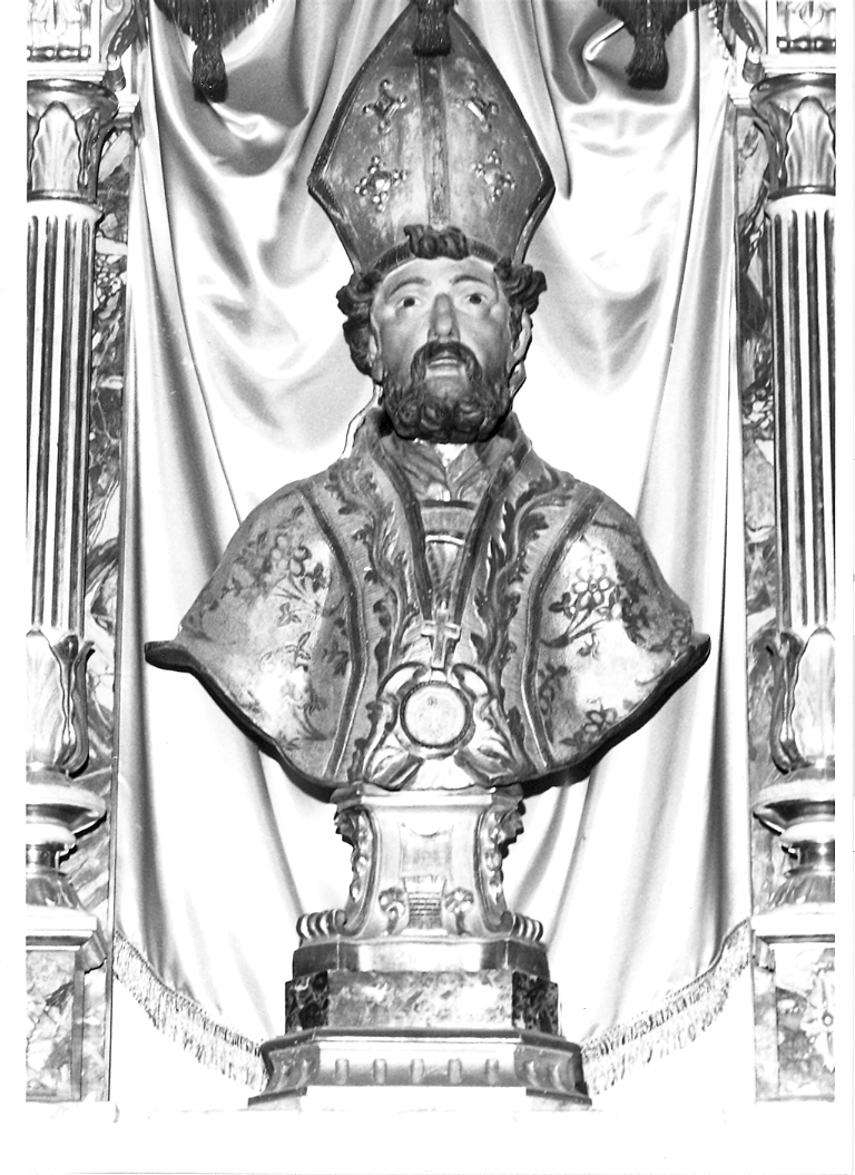 San Paterniano (reliquiario - a busto) - manifattura marchigiana (prima metà sec. XIX)