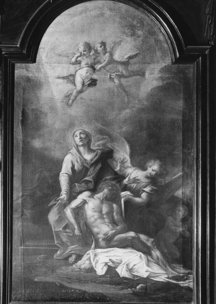 Pietà (dipinto) - ambito italiano (sec. XVIII)