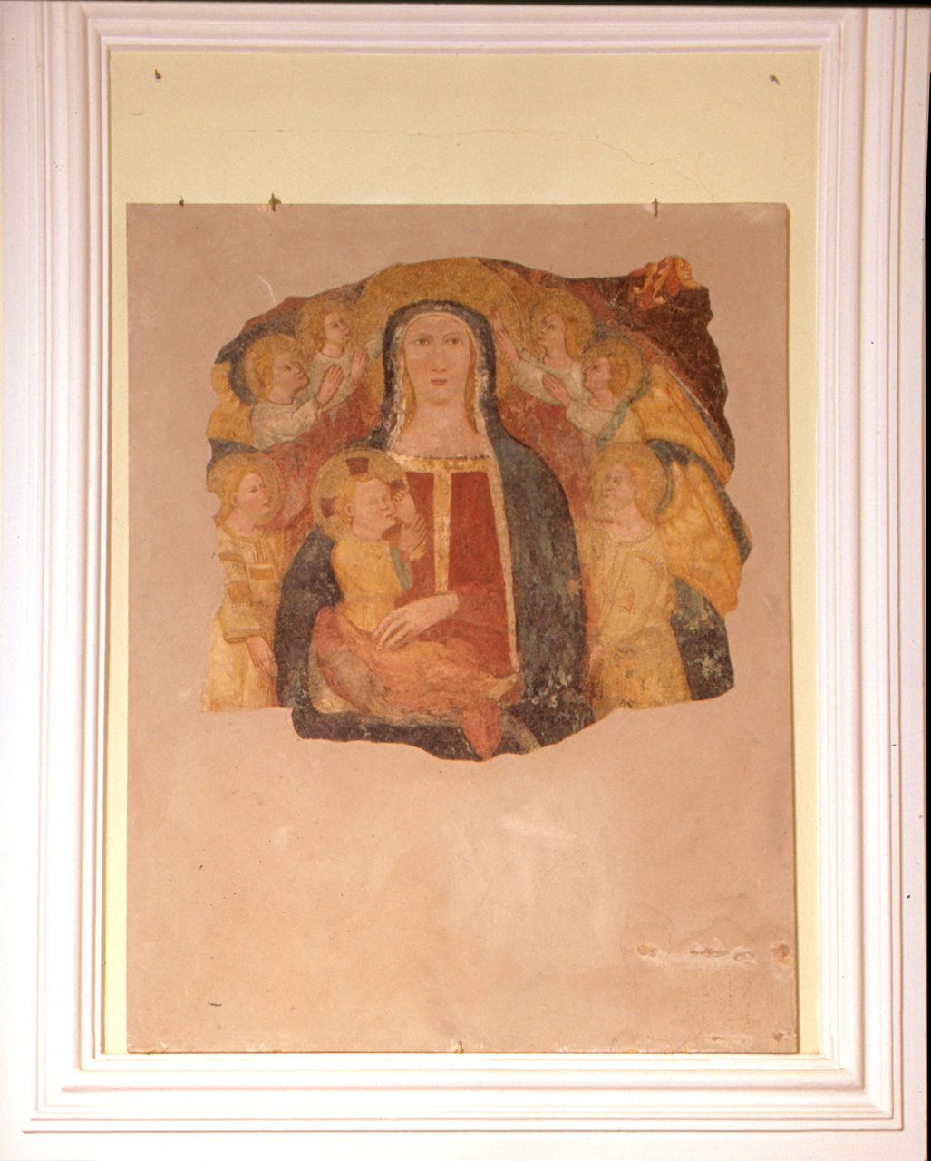 Madonna del Latte (dipinto) - ambito marchigiano (fine sec. XIV)