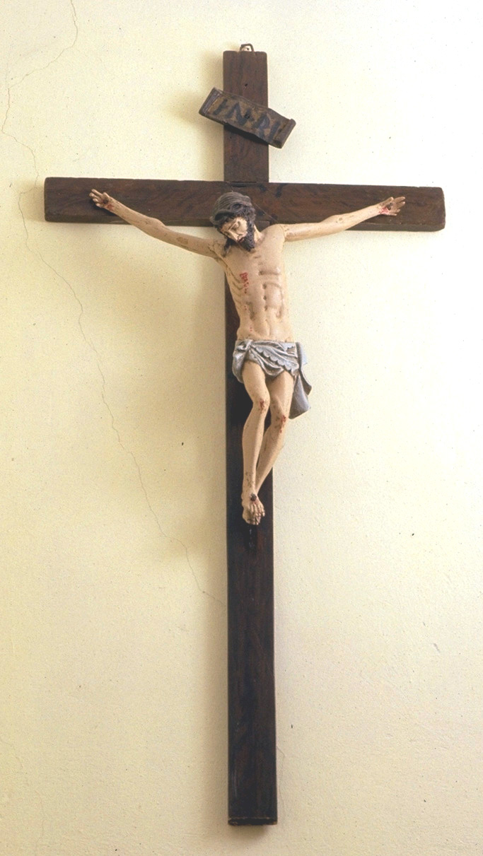 croce processionale - bottega marchigiana (sec. XIX)