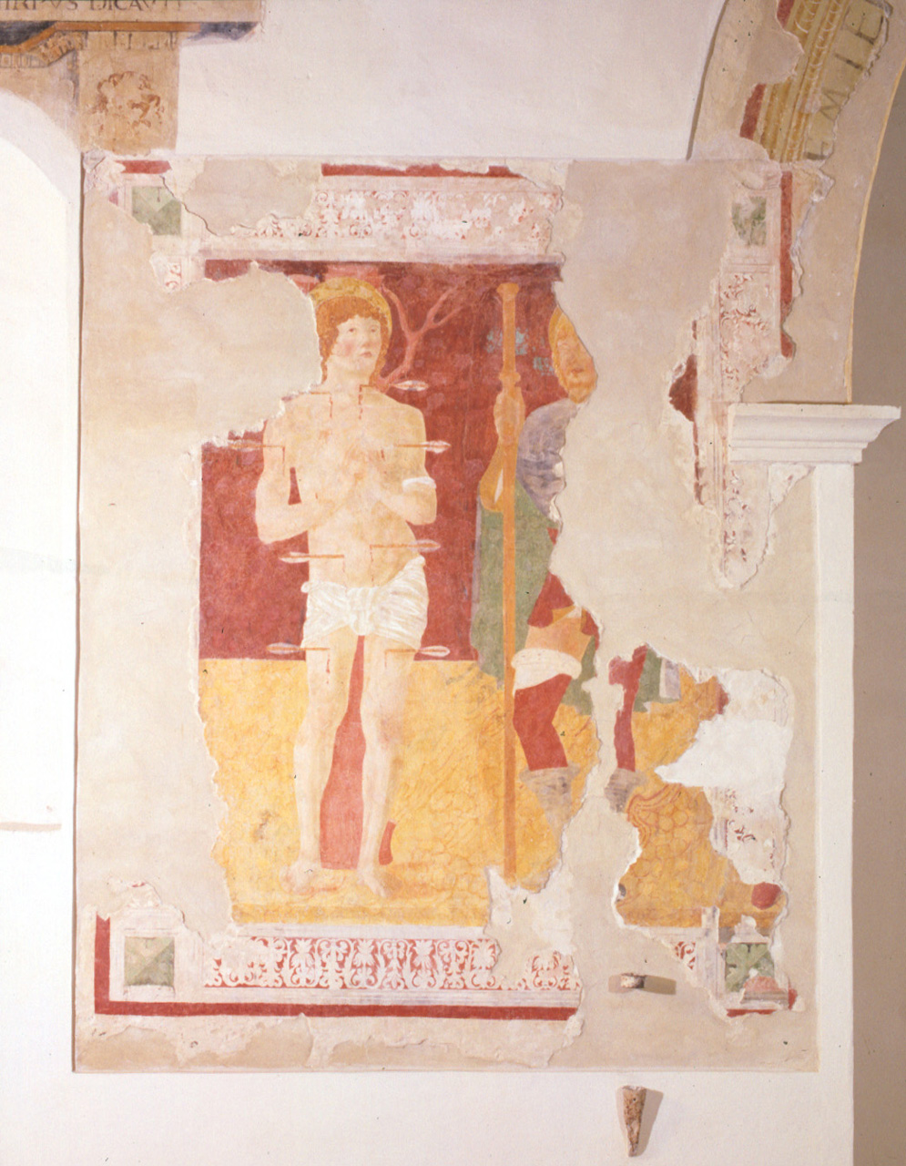 Santi Rocco e Sebastiano (dipinto) - ambito veneto (ultimo quarto sec. XV)