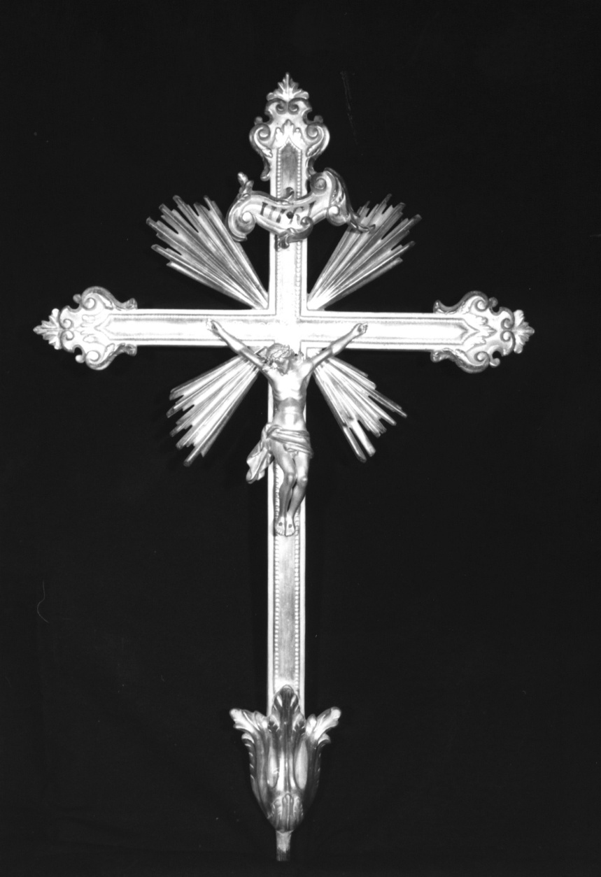 croce d'altare - manifattura marchigiana (metà sec. XVIII)