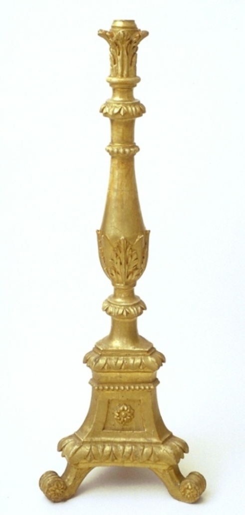 base per croce d'altare, elemento d'insieme - bottega pesarese (prima metà sec. XIX)