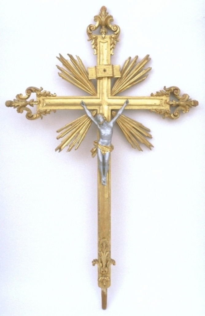 croce d'altare - bottega marchigiana (sec. XVIII)