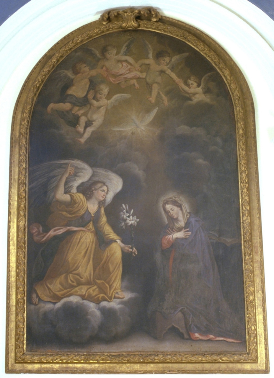 Annunciazione (dipinto) - ambito marchigiano (fine/inizio secc. XVII/ XVIII)