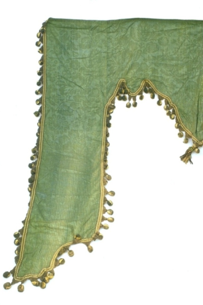 drappellone di baldacchino - manifattura italiana (fine/inizio secc. XIX/ XX)