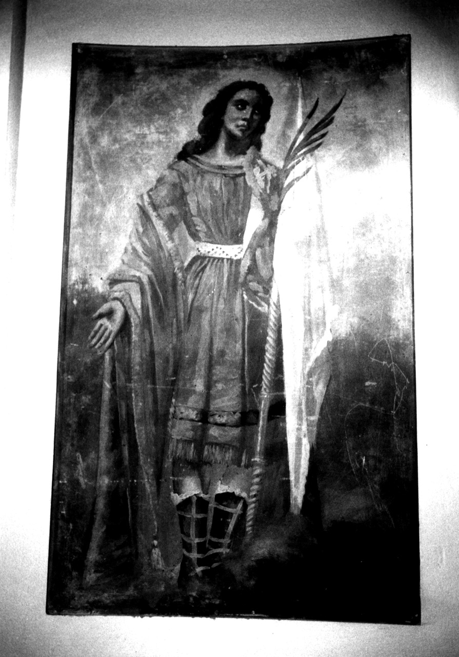 Santi (decorazione pittorica, ciclo) di Pavisa Ciro (sec. XX)
