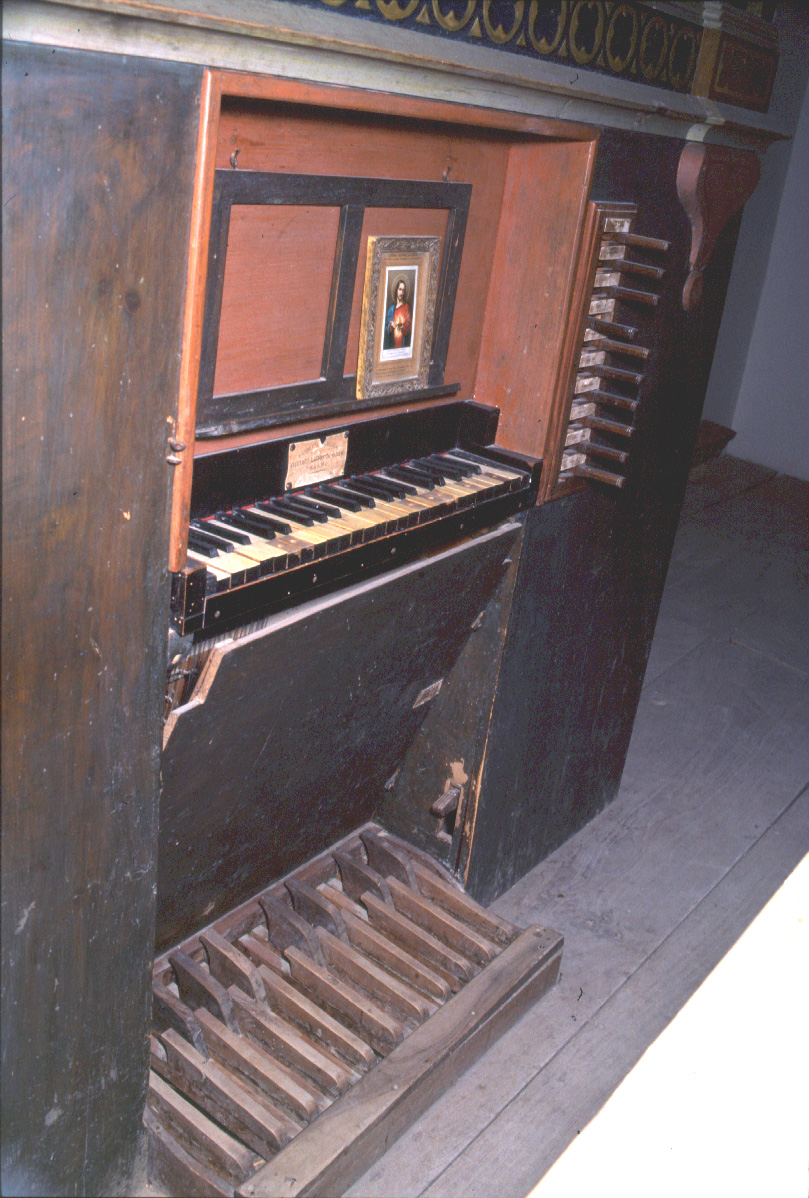 organo, elemento d'insieme di Giudici Luigi (sec. XIX)