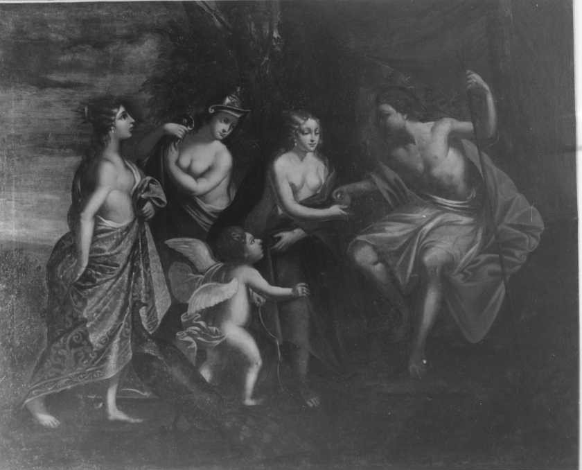 Giudizio di Paride (dipinto) - ambito marchigiano (sec. XVIII)