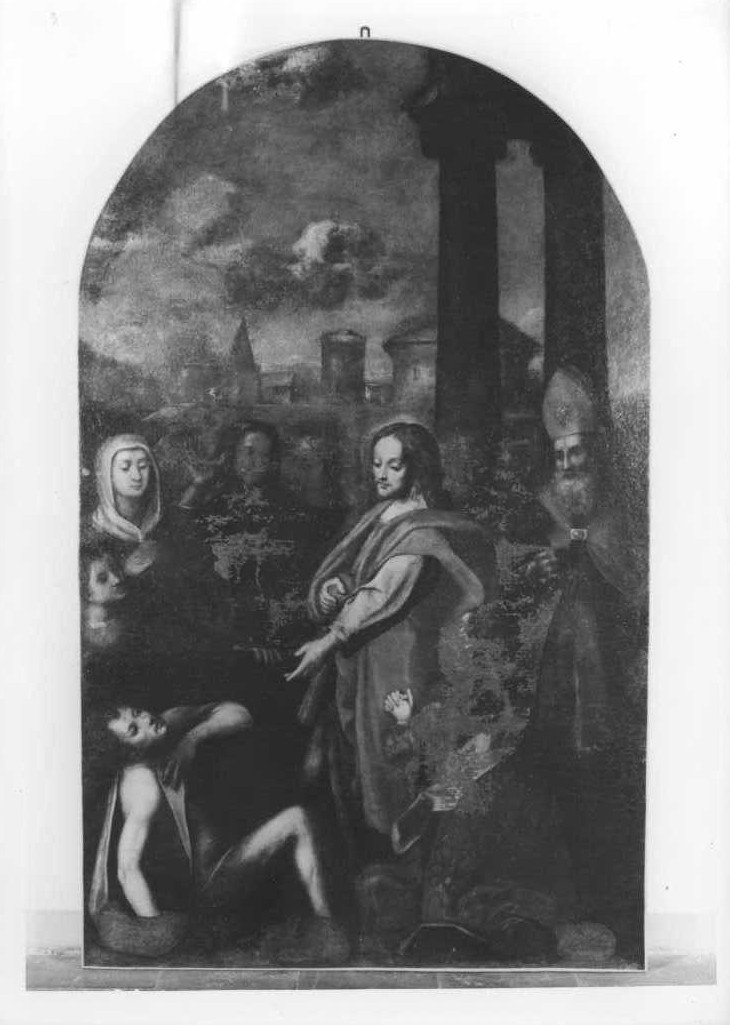 Cristo (dipinto) - ambito marchigiano (primo quarto sec. XVII)