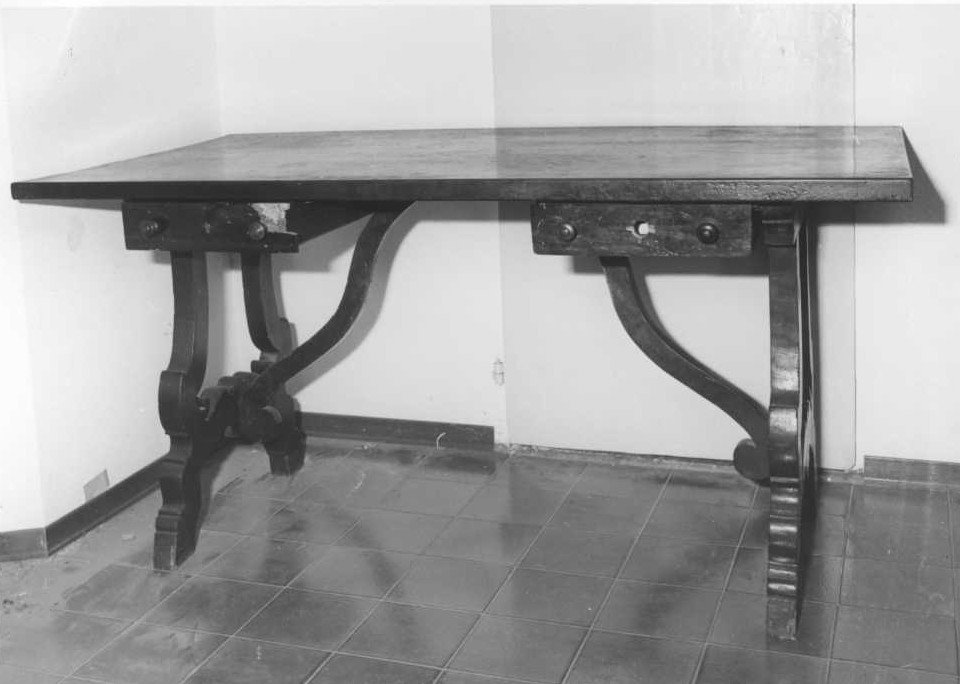 tavolo - bottega marchigiana (sec. XVIII)