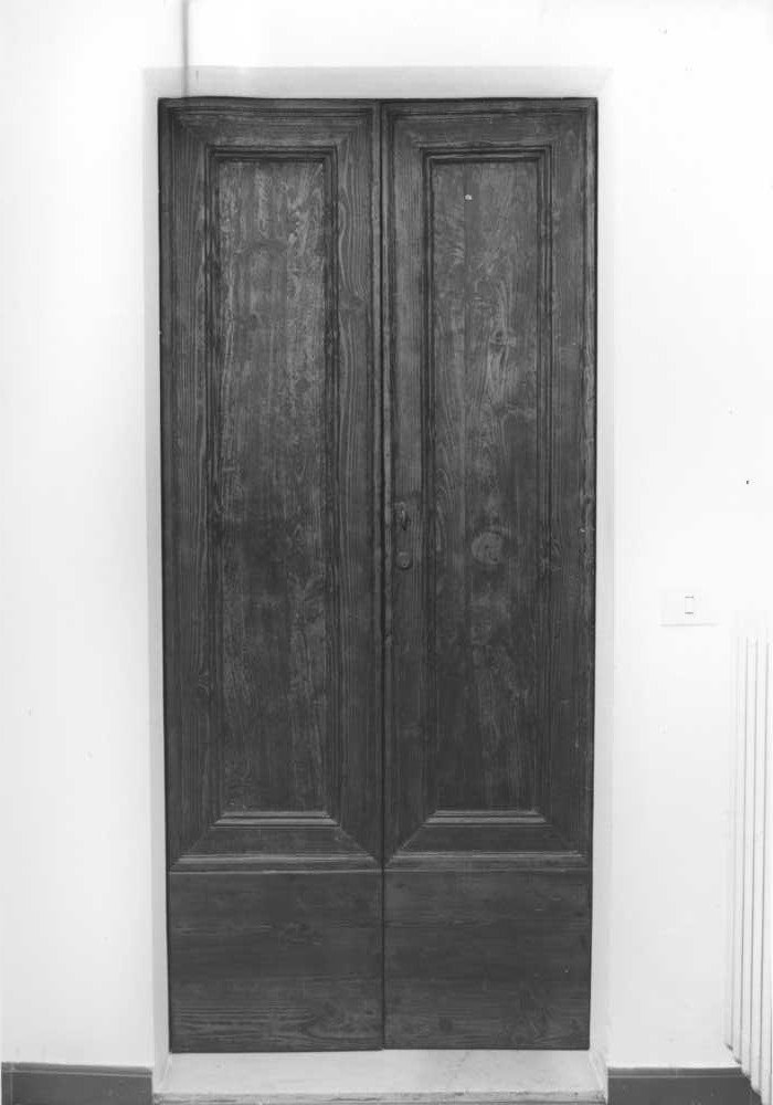 porta, serie - bottega marchigiana (sec. XIX)
