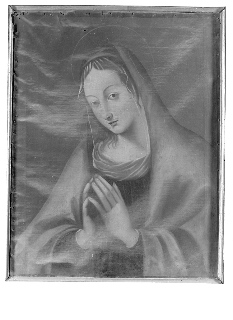 Madonna orante (dipinto) - ambito marchigiano (sec. XIX)
