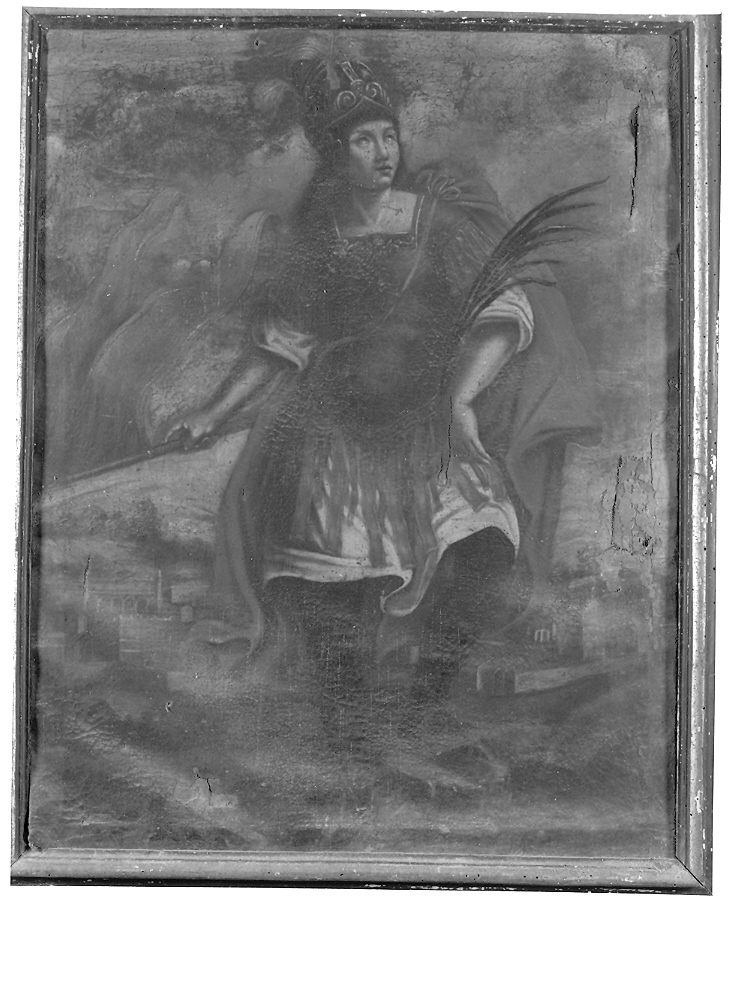 San Michele Arcangelo (dipinto) - ambito marchigiano (sec. XVII)
