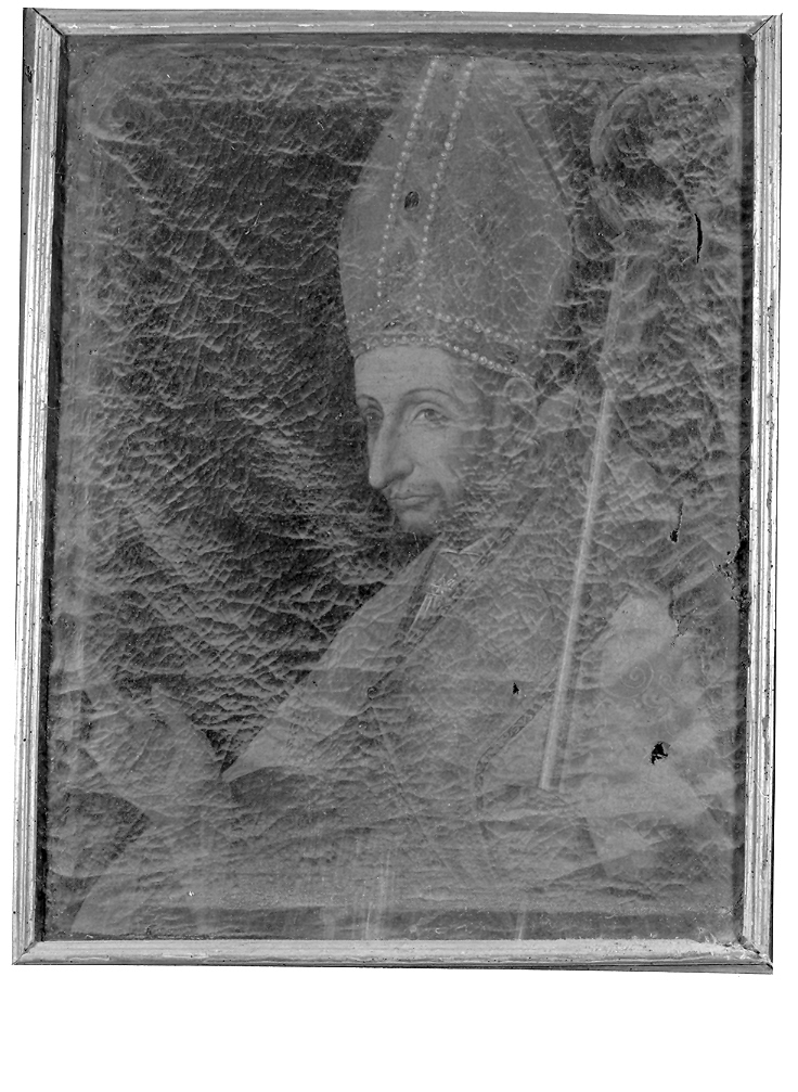 San Carlo Borromeo (dipinto) - ambito marchigiano (sec. XVII)