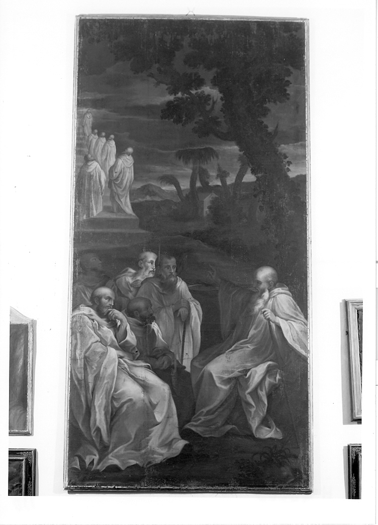 San Romualdo (dipinto) - ambito marchigiano (sec. XVIII)