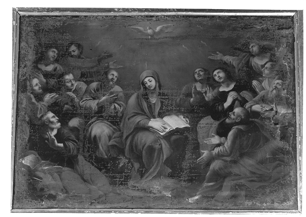 Pentecoste (dipinto) - ambito romano (secc. XVI/ XVII)