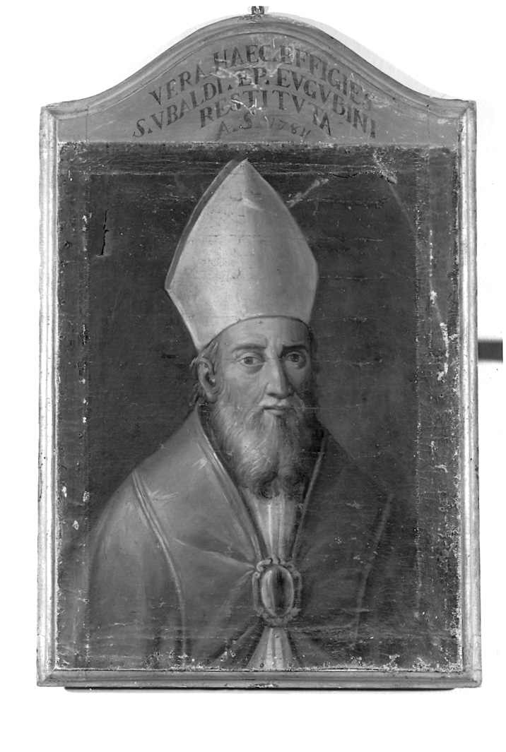 Sant'Ubaldo (dipinto) - ambito marchigiano (sec. XVII)