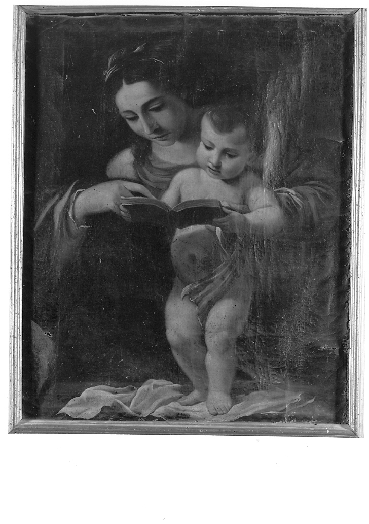 Madonna con Bambino (dipinto) - ambito bolognese (sec. XVIII)