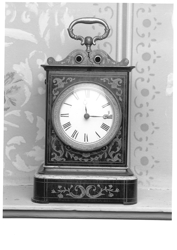 orologio - bottega italiana (sec. XIX)