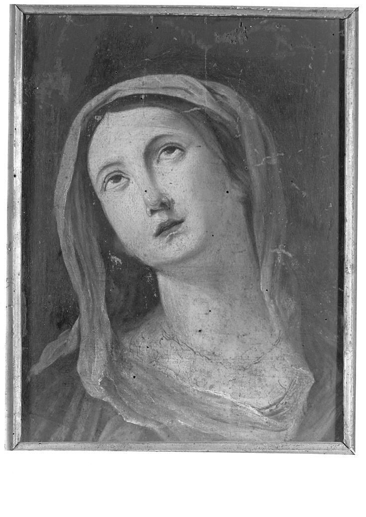 Madonna (dipinto) - ambito marchigiano (sec. XVIII)