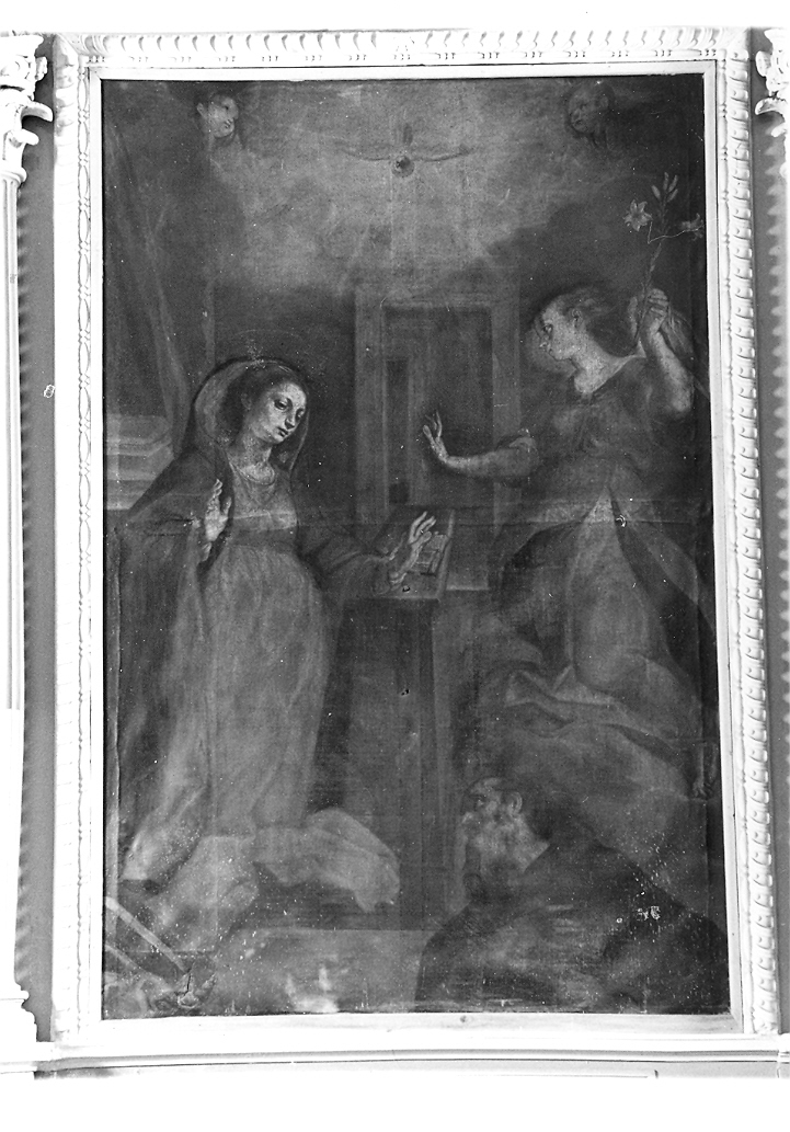 Annunciazione (dipinto) - ambito marchigiano (primo quarto sec. XVII)