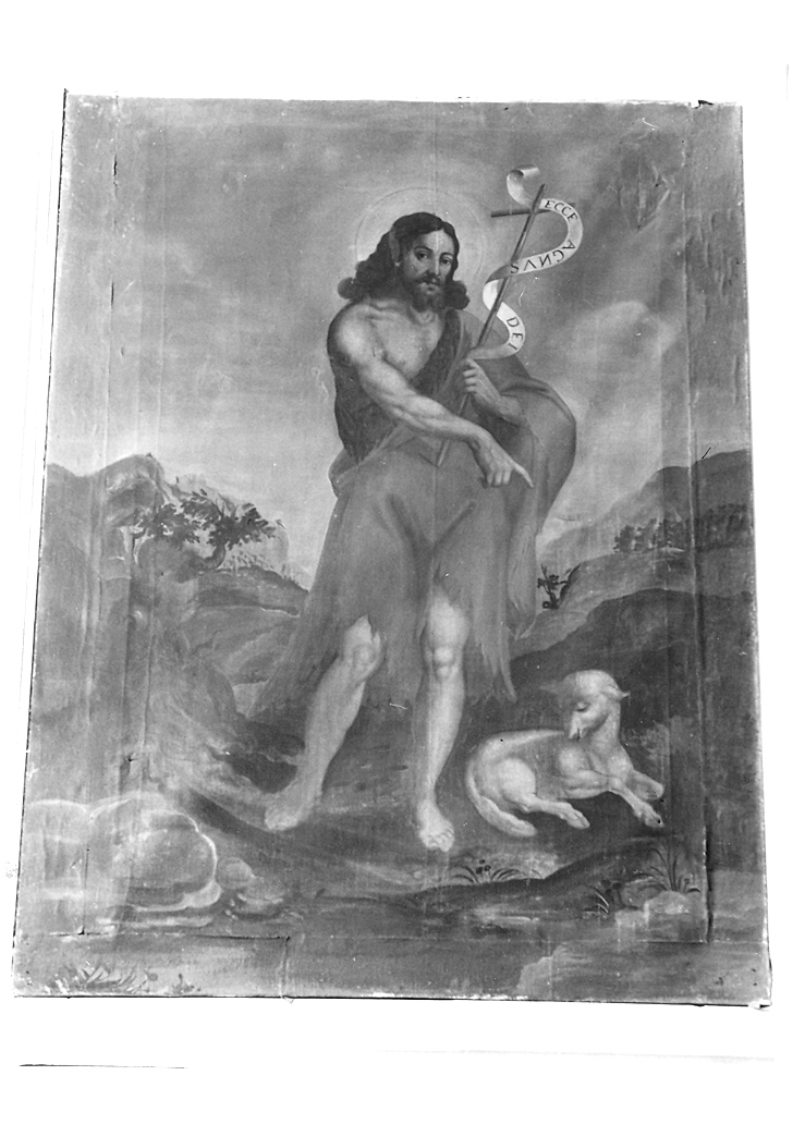 San Giovanni Battista (dipinto) - ambito marchigiano (sec. XVIII)