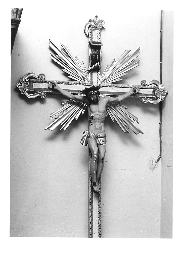 croce d'altare - bottega Italia centro-meridionale (sec. XIX)