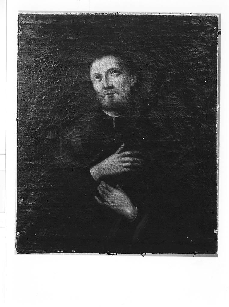 San Francesco Saverio (dipinto) di Mancini Enrico (fine/inizio secc. XIX/ XX)