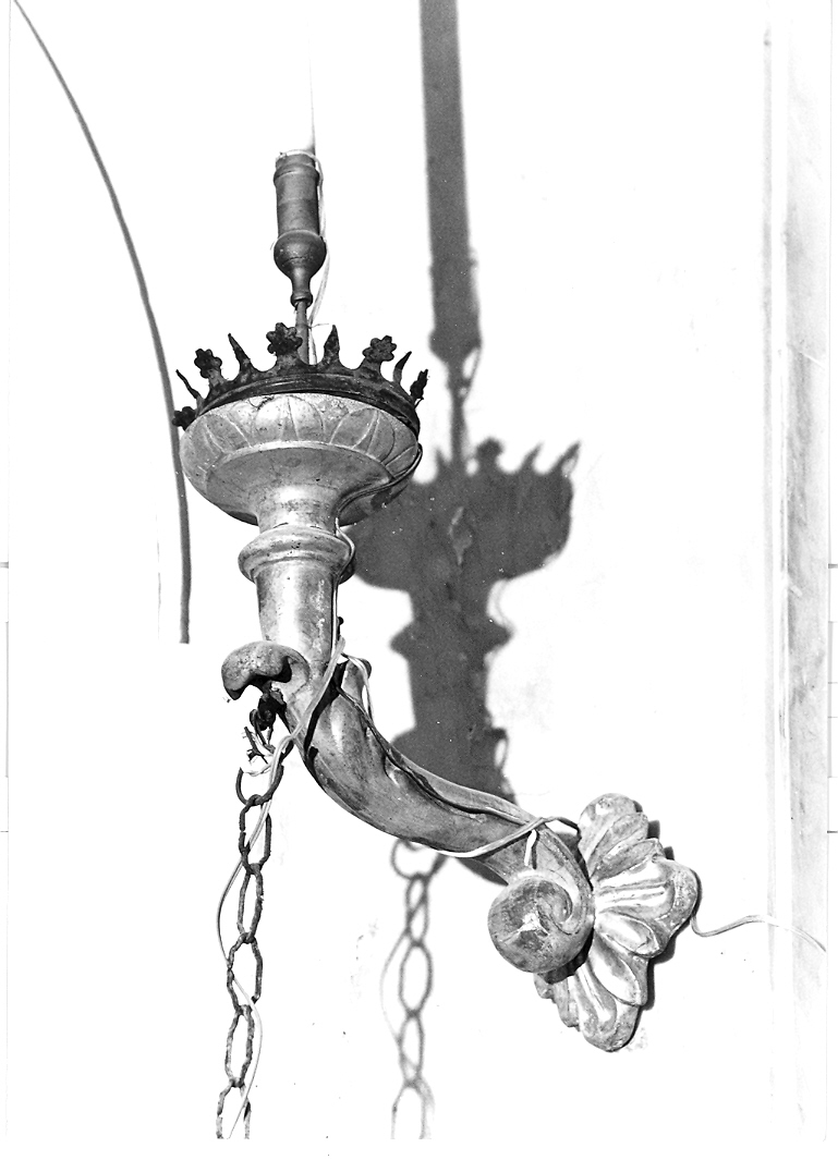 candeliere da parete, coppia - bottega marchigiano-romagnola (sec. XIX)