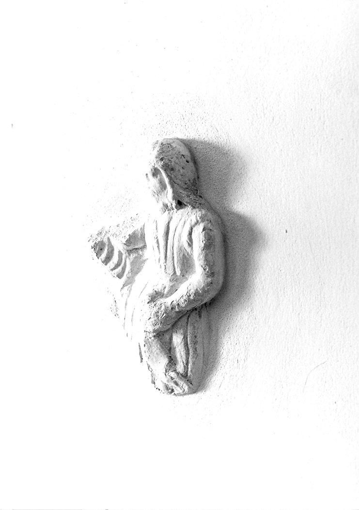 rilievo, frammento - bottega marchigiana (seconda metà sec. XIV)