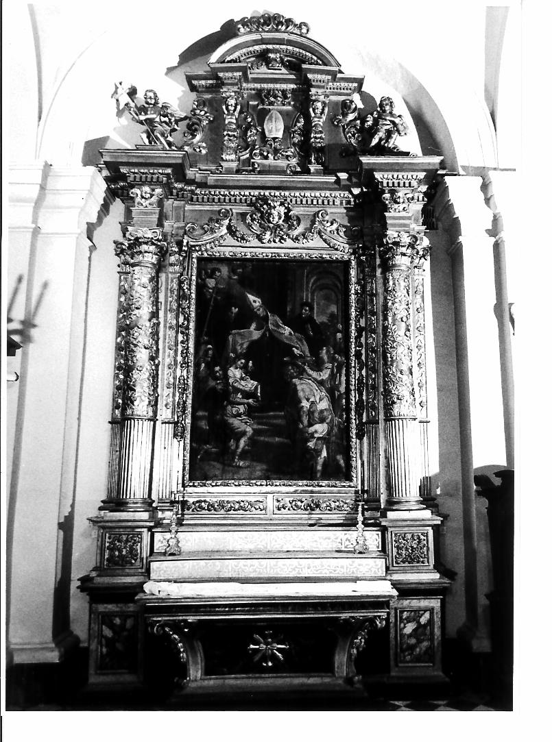 altare - bottega marchigiana (prima metà sec. XVII)