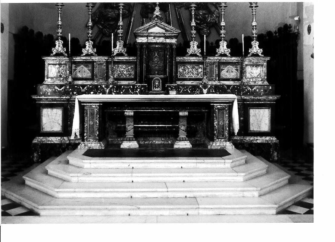 altare - bottega marchigiana (primo quarto sec. XIX)
