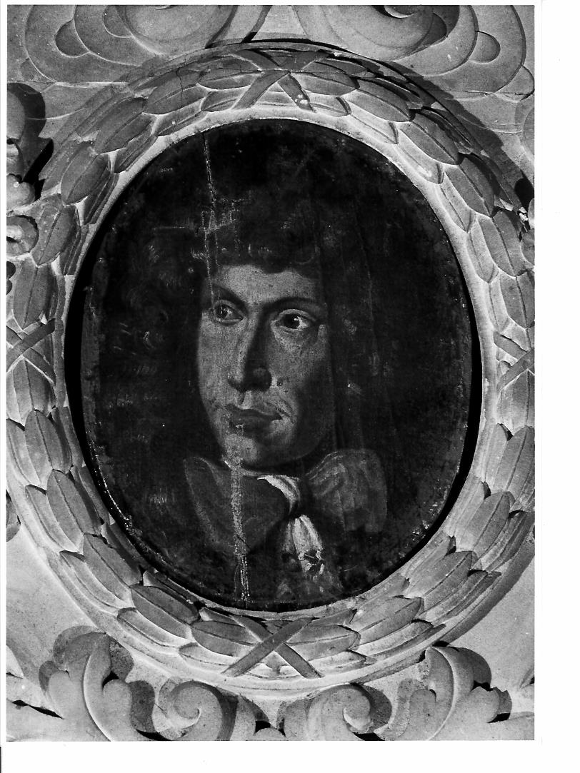 ritratto d'uomo (dipinto) - ambito emiliano-marchigiano (seconda metà sec. XVII)